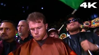 Canelo entrance with Fuerza Regida 4K Canelo vs Berlanga [upl. by Molini]