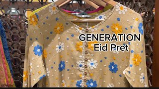 Generation Eid Pret Collection 2024 [upl. by Ponton]