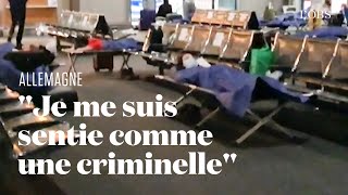 Coronavirus  des voyageurs bloqués à l’aéroport d’Hanovre après être partis de Londres [upl. by Edac11]