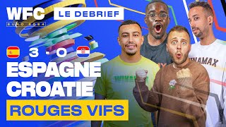 ⚽ Debrief Espagne  Croatie 30  Euro 2024 [upl. by Isyad]