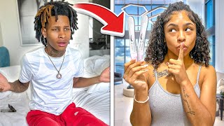 “Im Pregnant” Prank On JAYC MUST WATCH [upl. by Aneez]