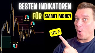 Beste Smart Money Trading Indikatoren Teil 2  FVG Gaps Indikator für Bitcoin amp Altcoins Deutsch [upl. by Alfredo]