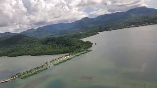 United Island Hopper departing Pohnpei Micronesia [upl. by Otrebide]