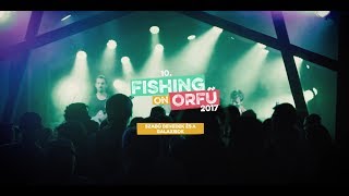 Szabó Benedek és a Galaxisok  Fishing on Orfű 2017 Teljes koncert [upl. by Silberman509]