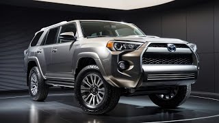 2025 Toyota 4 Runner Review Luxury Power and Style Combined [upl. by Link]