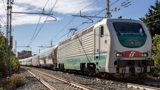 Trasferimento vetture per Treni Turistici Italiani [upl. by Bricker]