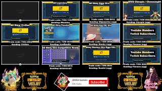 Free Pokemon Shiny Eggs Giveaways and Shiny Competitive ready  Pokemon Scarlet  Violet [upl. by Wilone192]