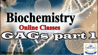 كيمياء حيوية GAGS part 1 BIOCHEMISTRY [upl. by Ycak273]