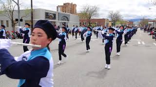 Harbour Pointe M S Wenatchee Apple Blossom 2018 [upl. by Anitsahs]