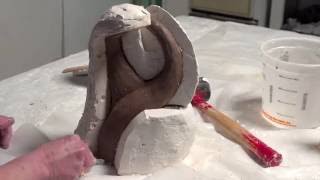 Watch Plaster and Bronze Casting  Stepbystep [upl. by Aicilat]