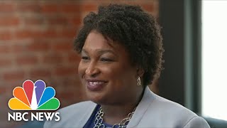 Stacey Abrams Says Georgia Is ‘Essential’ To US Politics [upl. by Jens]