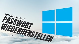 Windows 10 Passwort zurücksetzen  Hier ist ein Tutorial [upl. by Marcille8]