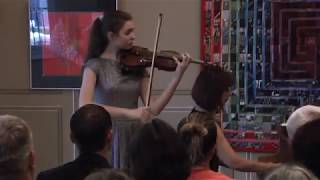 Wieniawski  Variationen  Maria Andreeva [upl. by Gudrin]