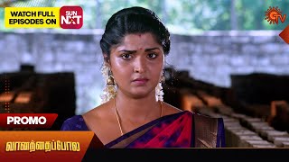 Vanathai Pola  Promo  20 July 2024  Tamil Serial  Sun TV [upl. by Noret881]