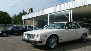 Jaguar XJ6 Coupe 1976 For Sale VemuCarClassics JG23039 [upl. by Aisatal]