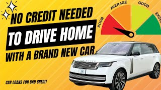 how to finance a car with no credit and no money down [upl. by Gnanmos]