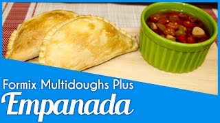 EMPANADA in the Encrusting Machine Formix Multidough Plus BRALYX [upl. by Haidabez966]