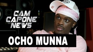 Ocho Munna on Crazy Rumble Between OBlock 600 And STL They Say FBG Brick Got Shot D Rose amp Cdai [upl. by Fonz]