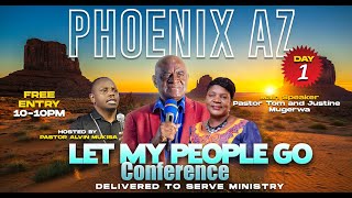 LET MY PEOPLE GO CONFERENCE  PHOENIX AZ  DAY 1  8132024 [upl. by Tingley182]