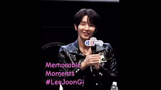 Memorable moments leejoongi Dancing in the moonlight set ups [upl. by Inar]