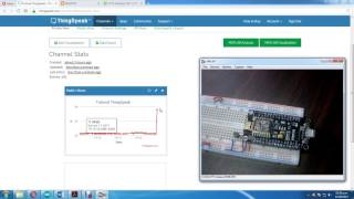 Tutorial 3  ThingSpeak con ESP8266 NodeMCU [upl. by Anabal]