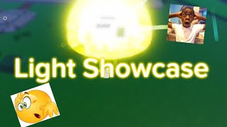 Roblox Elemental Ground  Showcase Light  new code [upl. by Odeen]