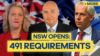 Australian Immigration News 18th November NSW releases 491 visa nomination conditions  more [upl. by Atilahs498]