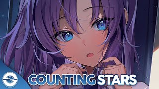 Nightcore  Counting Stars Lyrics [upl. by Immaj743]