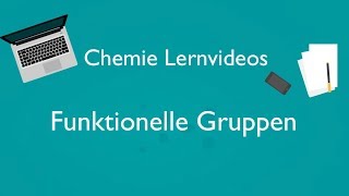 Funktionelle Gruppen – Chemie [upl. by Deryl]