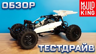 ПУСТЫННЫЙ БАГГИ ОТ MOULD KING 18001 [upl. by Enyawed]