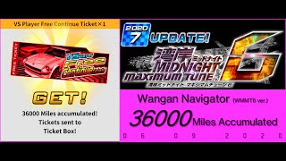 Wangan Maxi6 湾岸ミッドナイト6  36000 Miles Accumulated [upl. by Reinertson]