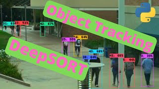 Object Tracking with YOLOv5 and DeepSORT in OpenCV [upl. by Chloris315]