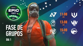 BR  Winline EPIC Standoff 2 Brasil №2  Fase de grupos  Dia 1 [upl. by Edwards]