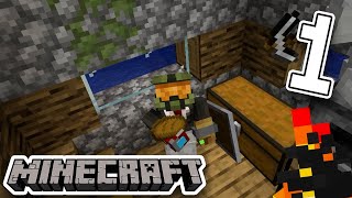 A New MINEVENTURE  Minecraft  Lets Play Part 1 [upl. by Faro310]