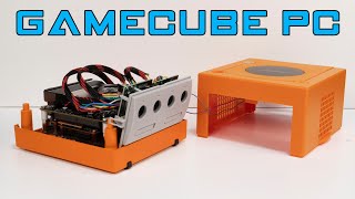 I Made a GameCube Gaming PC [upl. by Jerrilee]