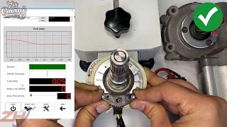 VW 1K1 Steering Torque Sensor Mounting and Calibration [upl. by Trepur683]