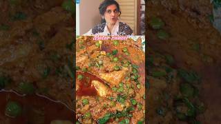 Taapsee pannus favorite MATAR PANEER recipe😍 shorts taapseepannu vccurlytalesdigital viral [upl. by Mccarty87]