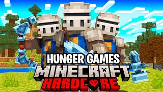 100 Players Simulate Medieval Hunger Games in Minecraft [upl. by Kara-Lynn]