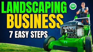 How to Start Landscaping Business Step by Step [upl. by Devi]