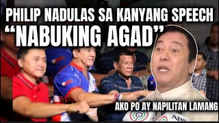 BUKING AGAD SI PHILIP BIGLANG NADULAS SA KANYANG SINABI [upl. by Aretak]