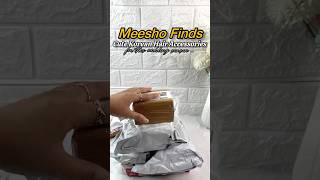 Meesho Korean Hair Accessories For This Wedding SeasonMeesho Accessories Haul meeshofinds short [upl. by Yraeg]