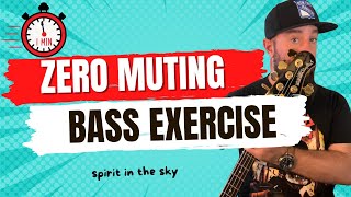 ZERO Muting Bass Exercise [upl. by Vite]