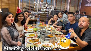 Friend’s Birthday 🥳 Barbeque Nation Dubai Aboifamily♥️ [upl. by Rases264]