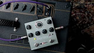 Ventris Dual Reverb Pedal Demo [upl. by Tuppeny]