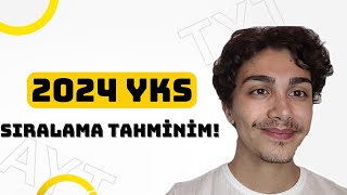 2024 YKS Sıralama TahminimYığılma Olur Mu 20212024 [upl. by Cagle]