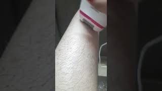 philips epilator waxing [upl. by Ari]