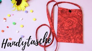 Handytasche selber nähen  Sewing [upl. by Britney334]