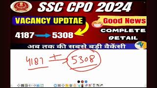 SSC CPO 2024 Mains Exam Date  Latest Update motivation vlogviralvideo diligentsscian [upl. by Alekahs]