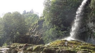 Les Fontaines Pétrifiantes  La Sône Isère  Rhône Alpes France [upl. by Themis]