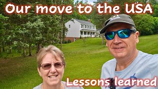 Our move to the USA  Lessons learned [upl. by Jackqueline]